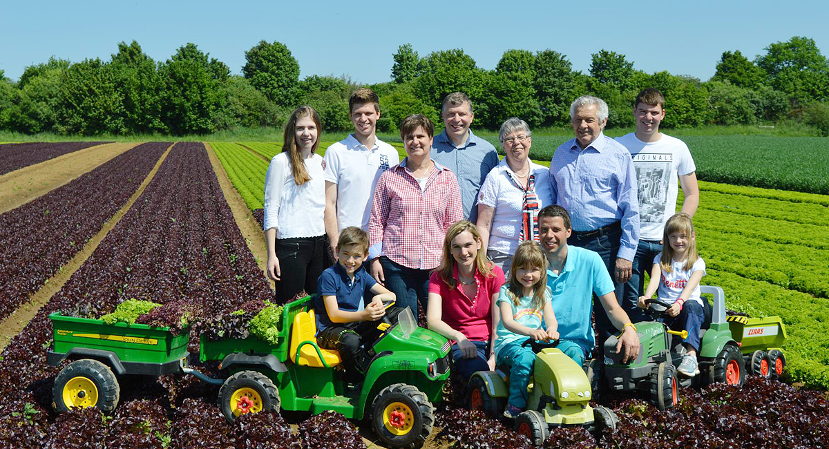 Familie Briem 3 Generationen