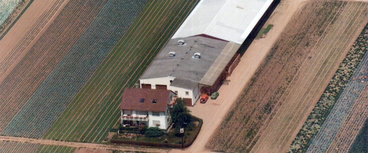 Familie Briem - Bruckenackerhof in Filderstadt früher